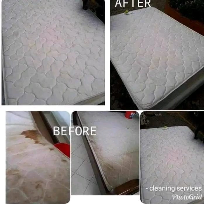 mattress cleaning services